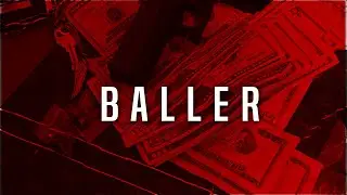 Aggressive Fast Rap Trap Rap Beat Instrumental ''BALLER'' DaBaby x Tyga Type Club Hype Banger Beat