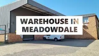 Warehouse in Meadowdale, Johannesburg.