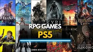 TOP 40 BEST PS5 RPG Games (2025)