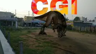 CGI video Dinosaur vfx