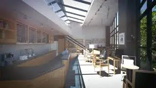 Раздвижная стеклянная крыша