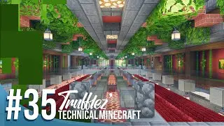 Finishing Potion Lab 2.0! - Trufflez' Technical Minecraft #35