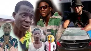 Stonebwoy @rrested boys who Stole his manager's car, Two guys RObbery police phones