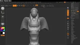 ZBrush to Unity 2: Basic Retopo and Export