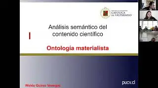 Análisis semántico del contenido científico