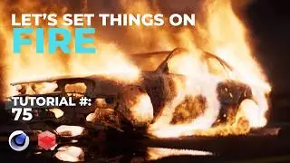Let there be Fire with C4D Pyro