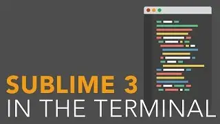 Opening files in Sublime Text 2/3 using the Terminal on OS X