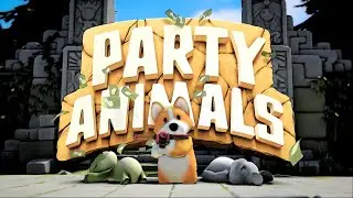 Party Animals ★ Животный файтинг! ★ #1 | 18+ Stream Live