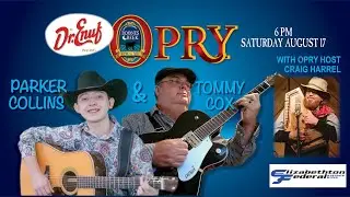 DR. ENUF presents Parker Collins & Tommy Cox