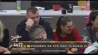 Zadruga - Ana i Janjuš razgovaraju - 26.01.2018.