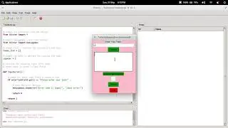 To do list written with python!!!!
