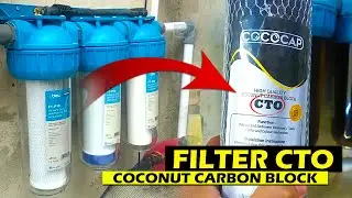 Mengenal Filter CTO: Fungsi, Manfaat dan Susunannya - Solusi Air Berwarna dan Bau Tidak Sedap