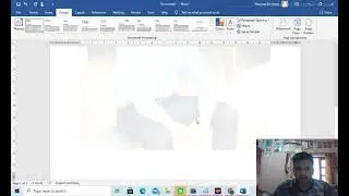 Use of watermark in word
