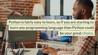 Why to Learn Python?  