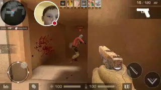 Стрим игры "Standoff 2".