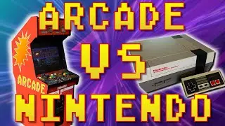 Nintendo vs. Arcade! *26 GAMES* Covered!