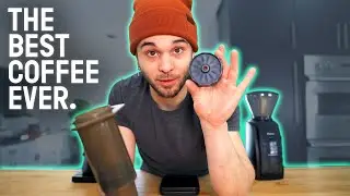How To Make The BEST Coffee Ever (Aeropress Step-By-Step)