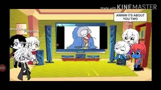 Undertale reacts to 7 years old