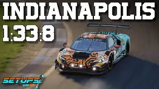 SRO - Indianapolis 1:33:8 Hotlap - Ferrari 296 GT3 - Assetto Corsa Competizione