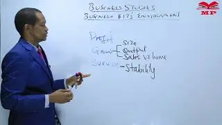 KCSE_Form 1_Business Studies_Business and Its Environment