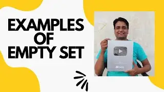 The Empty Set Examples