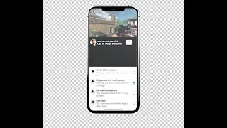 iPhone All Notifications Animation