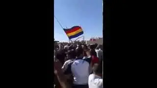 زيارة الشيخ فهد البلعوس الى قرية لاهيا في السويداء موقع ايوا