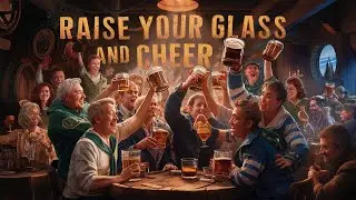 Raise Your Glass and Cheer - Epic Irish Sea Shanty Pub Song
