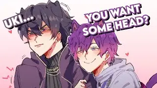 Uki Rizzing Up Shoto 【Shxtou】【Male Vtuber Clip】