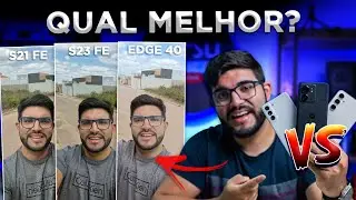 Eita! Galaxy S23 FE, Galaxy S21 FE e Motorola Edge 40! Qual o melhor? Qual comprar? Comparativo