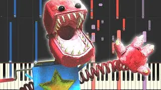 Project Playtime Theme - Piano Remix (Poppy Playtime)