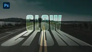 Light Text Effect - Glowing Text Effect - Photoshop Tutorials