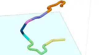 Via BeckerCAD im 3D-Raum verlaufende 3D-Rohre erzeugen