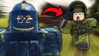 Fighting Anton With Only A Knife