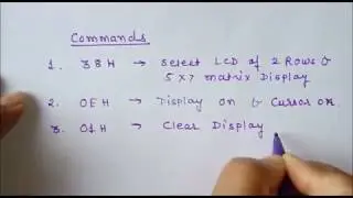 Lecture 24: Basics of LCD Interfacing | LCD interfacing with microcontroller