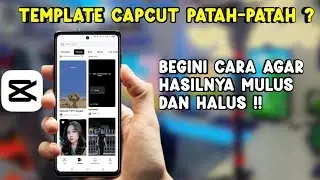Work 100%‼️cara mengatasi template capcut patah patah