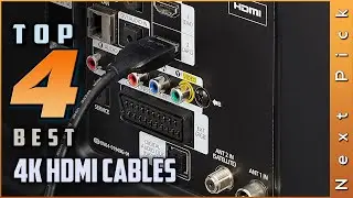 Top 5 Picks: Best 4k HDMI Cables Reviews In 2024 | For 4k, HDR, ARC, Dolby Vision