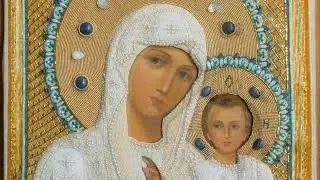 Объёмный оклад для иконы.