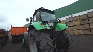 Bankruptcy property series 65 (Deutz-Fahr Agrotron tractor, NEFAZ-8560, KAMAZ manipulator, conveyor)