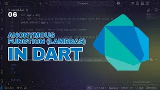 Understanding Anonymous Functions in Dart!