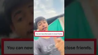 Instagram New Update 😳 | You Can Now Share Posts To Close Friends 