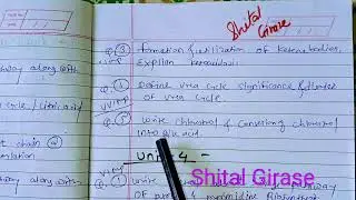 Biochemistry bpharm 2nd semester most important questions  @ShitalGirase