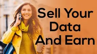 How to make Money Online by selling your Data  (@tartle).