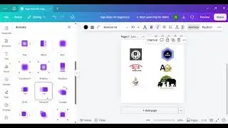 HOW TO ANIMATE VIDEOS UNDER 2 MINUTES USING CANVA