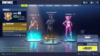 Fortnite Battle Royal Gringing For 100 Squad Wins