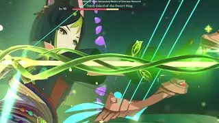 Tighnari is the STRONGEST standard banner character