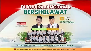 [LIVE]  DUKUH KARANGDAWA MARGASARI BERSHOLAWAT