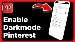 How To Enable Dark Mode On Pinterest