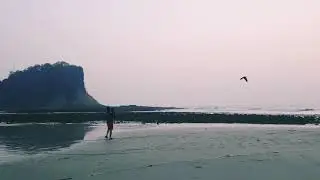 new year 2021 celebration with family  #kashidbeach  Maharashtra
