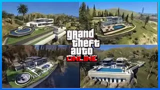 🏠 GTA ONLINE MANSIONS LEAKED! Prices & Locations REVEALED for December 9th DLC 🔥💰